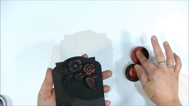 Art Alchemy Antique Brilliance Wax - video guide and tutorial смотреть онлайн