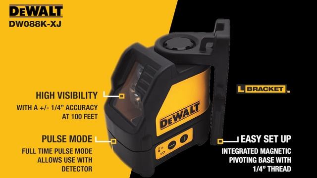 DEWALT DW088K-XJ | Laser distance meter | Best laser measure смотреть онлайн