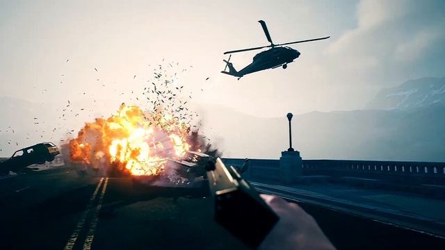Untitled FPS - Bridge Explosion смотреть онлайн