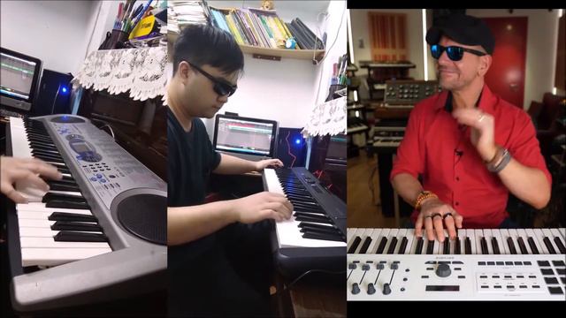 Jam with Doctormix on Casio lk-43 and CT-S300 By SamYang Playing #DoctorMix #Martinic #AX73 смотреть онлайн