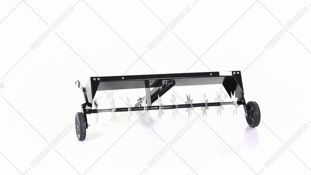 Аэратор прицепной Husqvarna 40 для минитракторов 3D обзор смотреть онлайн