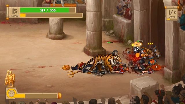 ПОСЛЕДНИЙ БОСС◀▐ Story of a Gladiator (4К) #9▐ смотреть онлайн