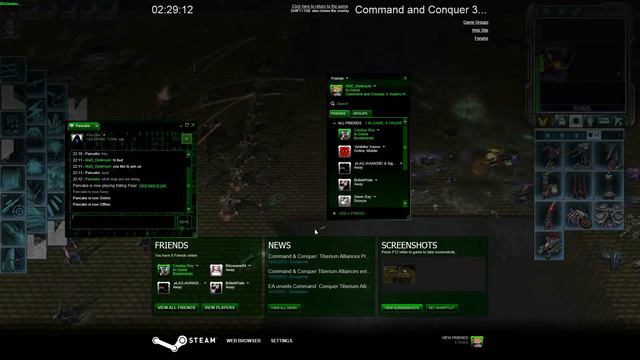 cnc3 kanes wrath 1vs7 brutals part 2 смотреть онлайн