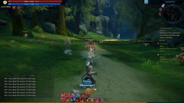 Tera Beta - The Faerie Emissary Quest смотреть онлайн