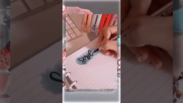 Как красиво оформить конспект •Часть 1• смотреть онлайн