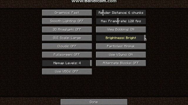 Fullbright Mod 1.8 Forge Mod Overview (3 brightness modes, not the big download one) смотреть онлайн