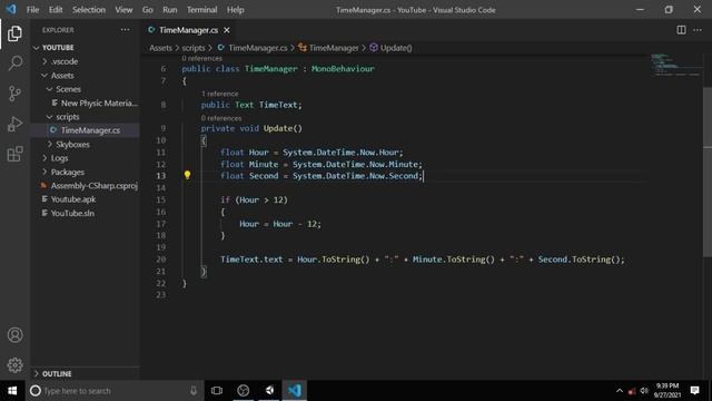 How to get device time in unity смотреть онлайн