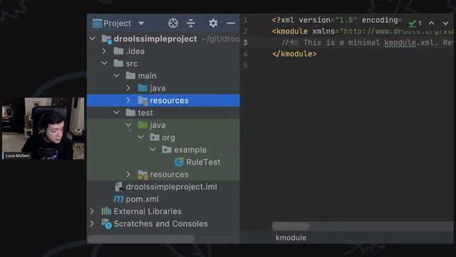 [KieLive#17] Understanding DRL (Drools Rule Language) смотреть онлайн