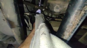 Полная замена масла в АКПП, Mitsubishi Montero, ATF SP-lll...