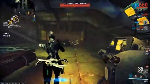 Warframe Test Vid смотреть онлайн