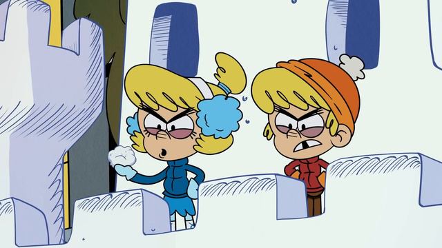 Loud Family Competes in Every Winter Sport! w/ Lincoln | 16 Minute Compilation | The Loud House смотреть онлайн