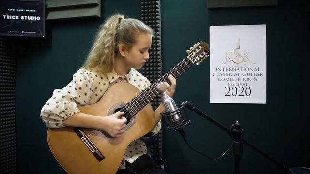 Федотова Мария (Fedotova Maria) 12 лет, III возрастная группа, Новосибирск, Россия, ДМШ № 6 смотреть онлайн