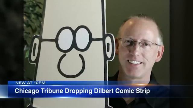 Chicago Tribune among those dropping 'Dilbert' comic strip after creator's Black 'hate group' remar смотреть онлайн