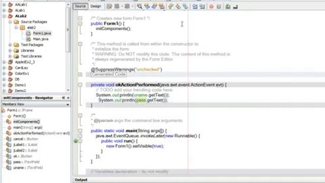 JAVA การเขียนโปรแกรม log in 1 2 YouTube смотреть онлайн