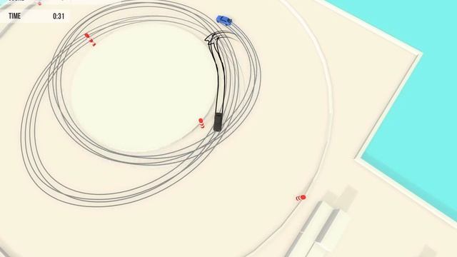 Absolute Drift - Tutorial Clipping points - 5000 points challenge смотреть онлайн