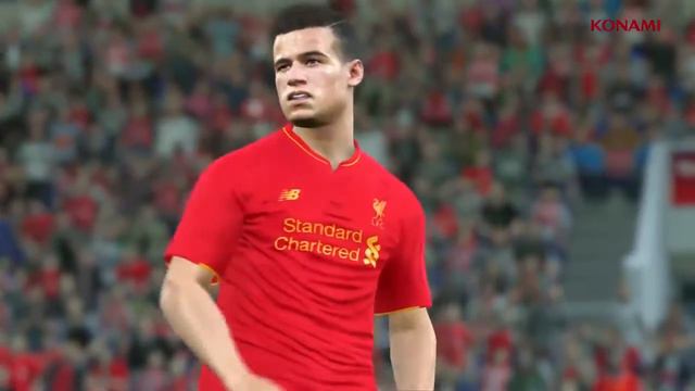 Pro Evolution Soccer 2017 - Trailer (PlayStation 4, Xbox ONE, PC) смотреть онлайн