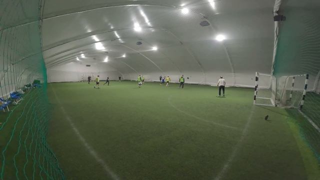 Ногомяч. 07.11.2023. поле №1. 6х6. Манеж Красного Маяка. GoPro. #ногомяч #поле #футбол смотреть онлайн
