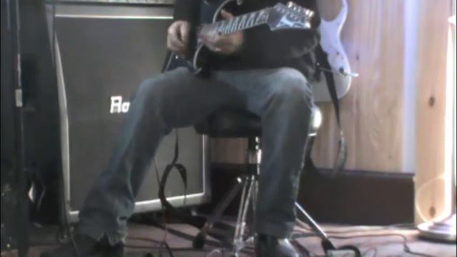 GuitArthur soloing on (ibanez ex-1) Sion смотреть онлайн