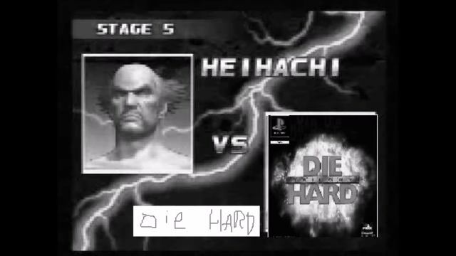Heihachi Tekken 3 Theme VS Die Hard Trilogy Harlem смотреть онлайн