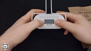 Автополив комнатных растений XPLANTS 10 (презентация, настройка)