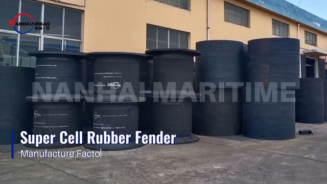 Three Mainstream Pier Fenders--Wharf Protection Products смотреть онлайн