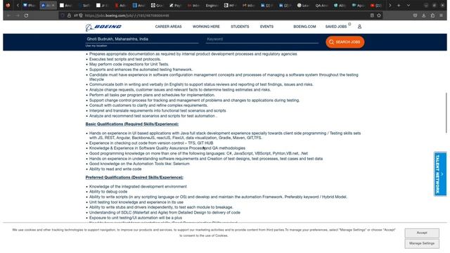 Boeing Hiring Associate Test Engineer | Boeing Hiring for Experienced candidate | Life time benefit смотреть онлайн