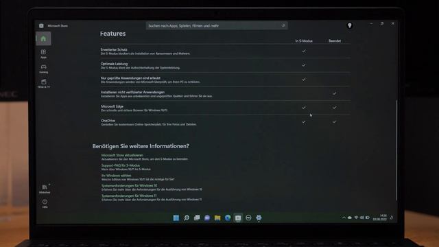 Windows S-Modus DEAKTIVIEREN смотреть онлайн