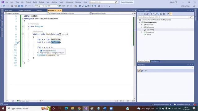 Checked and Unchecked Keywords in C# смотреть онлайн