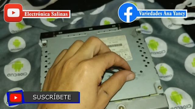 CD Player MITSUBISHI MN141489