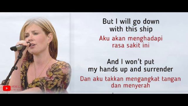 Dido - White Flag || Lirik Dan Terjemahan
