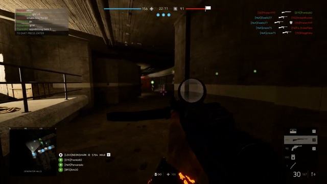 Battlefield V 8v8 friendly comp match with Hex VS OG on Operation underground смотреть онлайн
