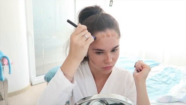 GRWM get ready with me / Собирайся со мной : вечерний макияж | CRISTINA LEONTYEVA смотреть онлайн