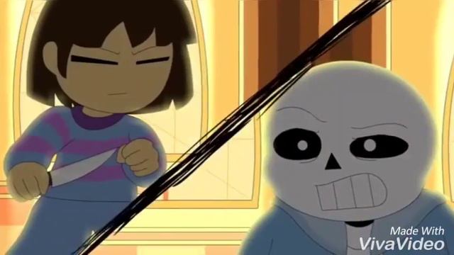 Undertale amv - ECHO смотреть онлайн