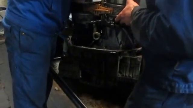 Разборка вариатора Ауди А4 часть 9. смотреть онлайн