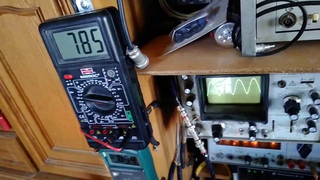 Усилитель на лампе ГУ81. смотреть онлайн
