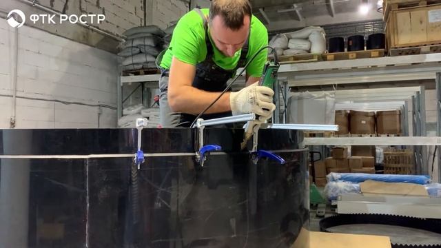 Инструмент для сварки пластиковых листов нагретым газом смотреть онлайн