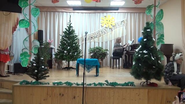 Новогодние приключения музыкальный спектакль ДШИ № 3 им. О.Б. Воронец смотреть онлайн