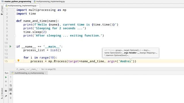 Implementing Multiprocessing in Python смотреть онлайн