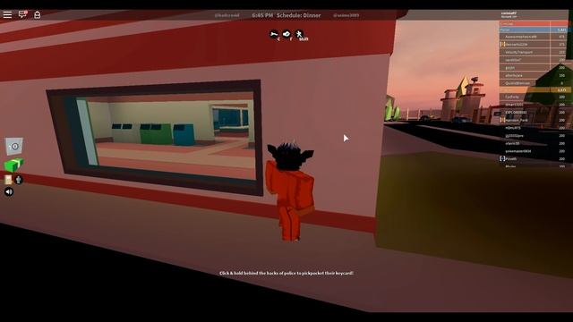 Roblox- JailBreak(BETA)- How To Escape Prison! смотреть онлайн