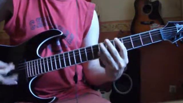 Asking Alexandria - Closure (guitar cover) смотреть онлайн