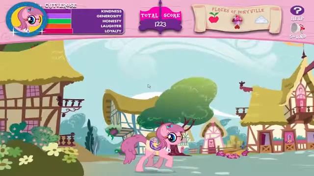 My Little Pony Friendship is Magic Adventures in Ponyville Full Game Episode 2015 HD смотреть онлайн