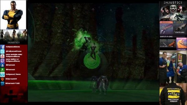 Injustice Gods Among US iOS - Apokalips Darkseid Challenge Full Nightmare Difficulty