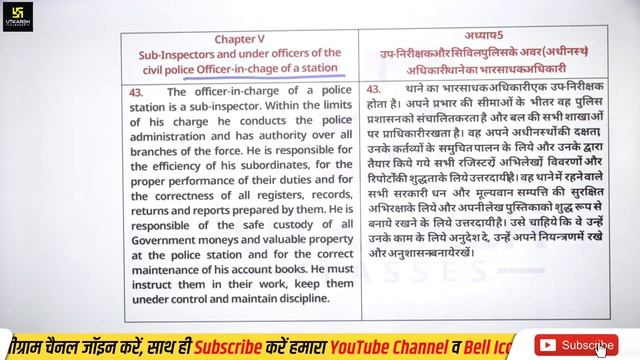 UP APO Pre. | UP Police Regulations (Part -4) Most Important MCQs | Sarika Ma'am смотреть онлайн
