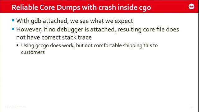 Go’ing to the Next Level, Lessons from Go at Couchbase and Introducing the Go SDK смотреть онлайн