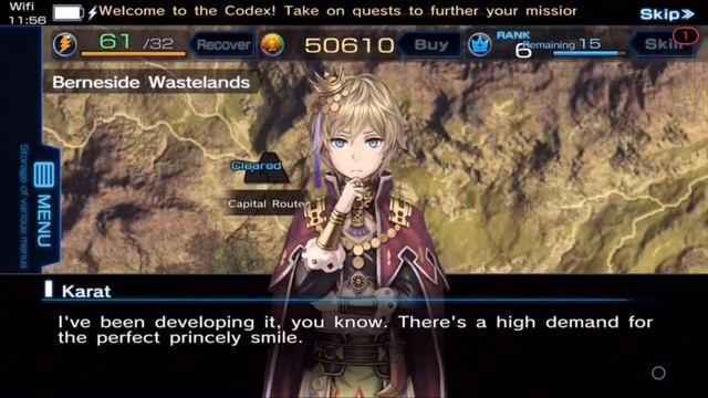 Guardian Codex (By Square Enix) - iOS / Android Game Trailer HD 1080p смотреть онлайн