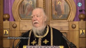 Протоиерей Димитрий Смирнов. Проповедь об истинном благочестии