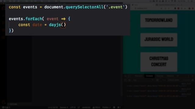 How To Format Dates in Javascript with DAY.JS смотреть онлайн
