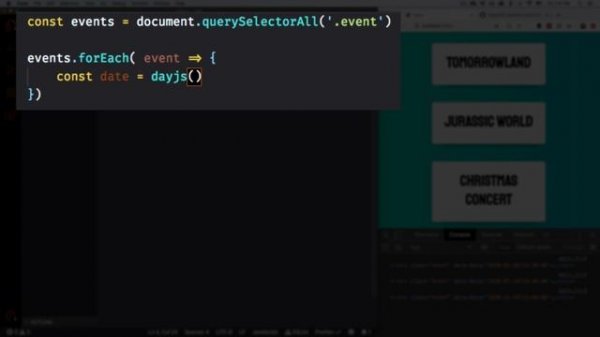 How To Format Dates in Javascript with DAY.JS