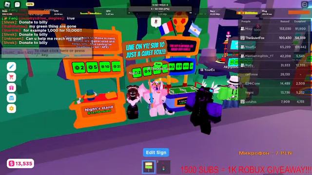 roblox pls donate cuz yes. GIVEAWAY AT 500 ROBUX ON MY DISCORD SERVER!!! LINK IN DESCRIPTION! смотреть онлайн