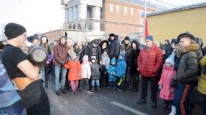 Рождественская ярмарка в Энгельсе
